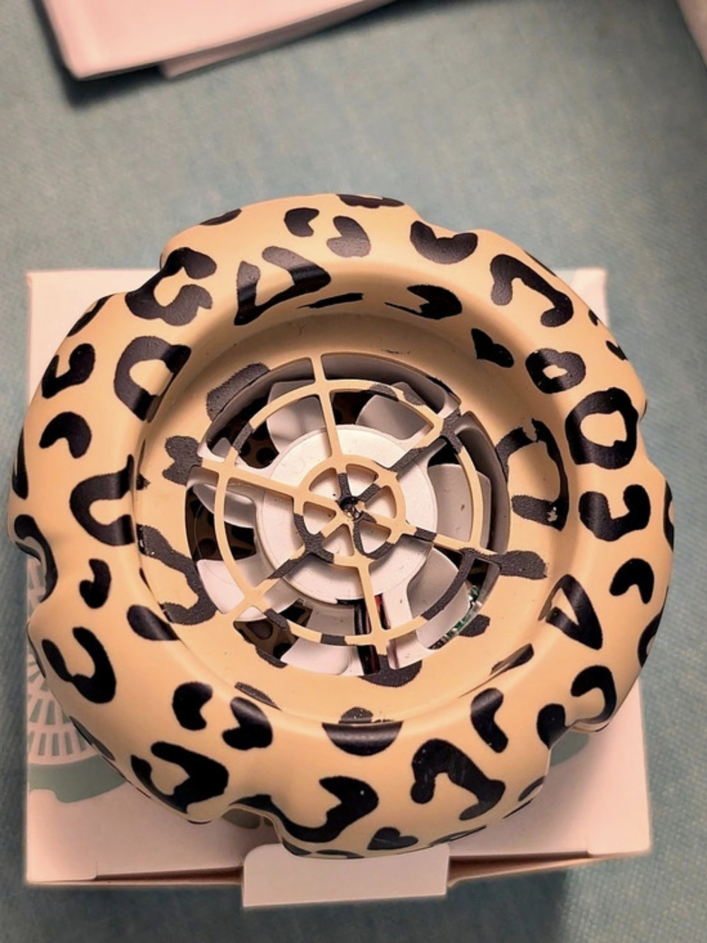 Scentsy Air Solo Leopard Print